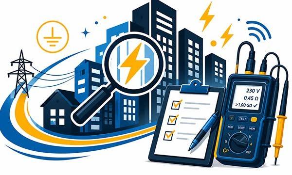 Przeglądy i pomiary elektryczne Wieluń
